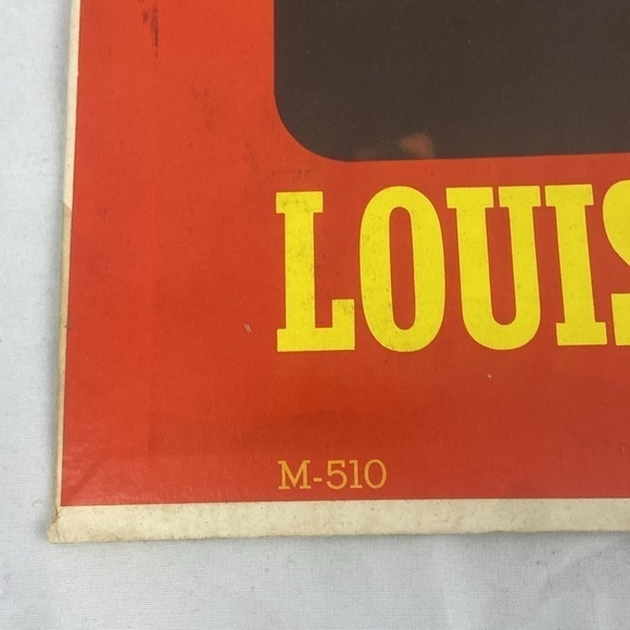 Hello Louis! Louis Armstrong Vinyl Record LP - Picture 8 of 14